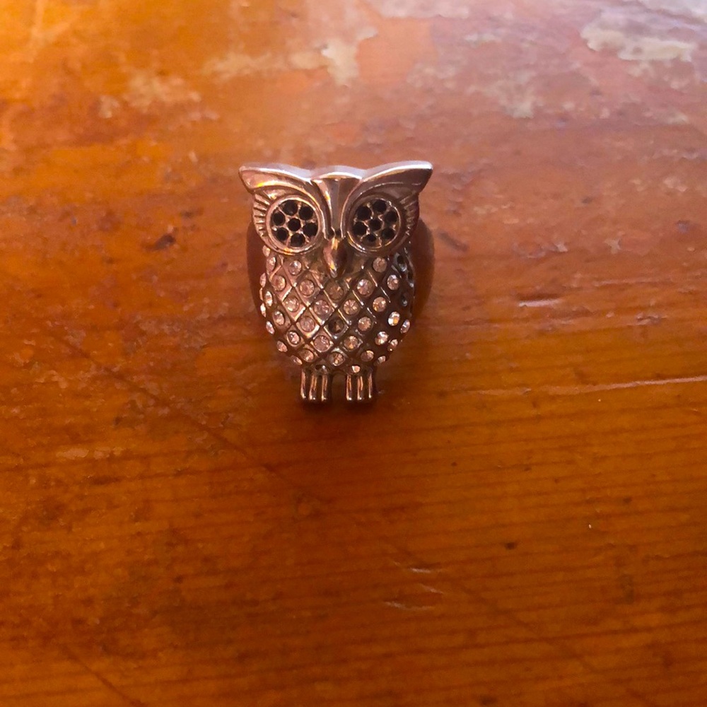 Owl Ring Bling